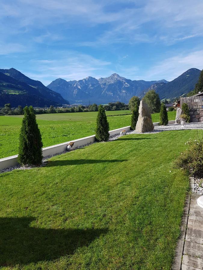 Ferienwohnung Melanie Hart im Zillertal Luaran gambar